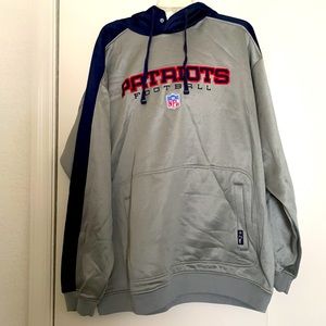 Reebok New England Patriots NFL Hoodie